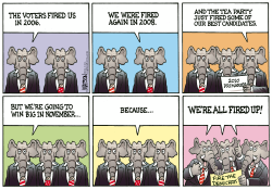 FIRED UP REPUBLICANS by RJ Matson