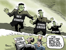 FACING FRANKENSTEINS by Paresh Nath