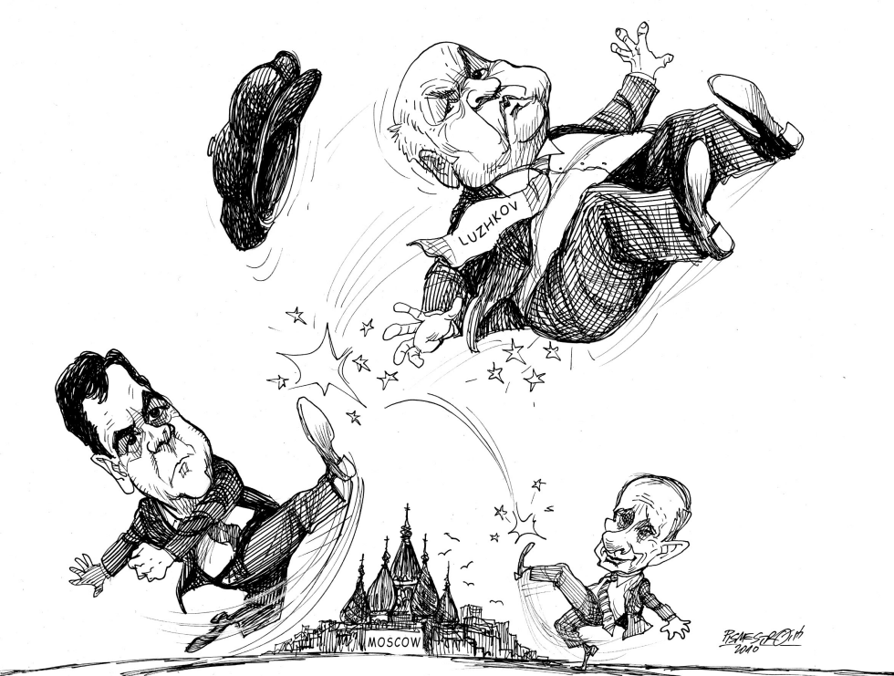  RUSSIAN KICKING by Petar Pismestrovic