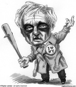 PALADINO MAKES A POINT by Taylor Jones