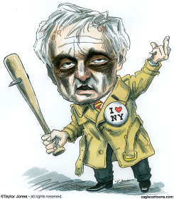 PALADINO MAKES A POINT  by Taylor Jones