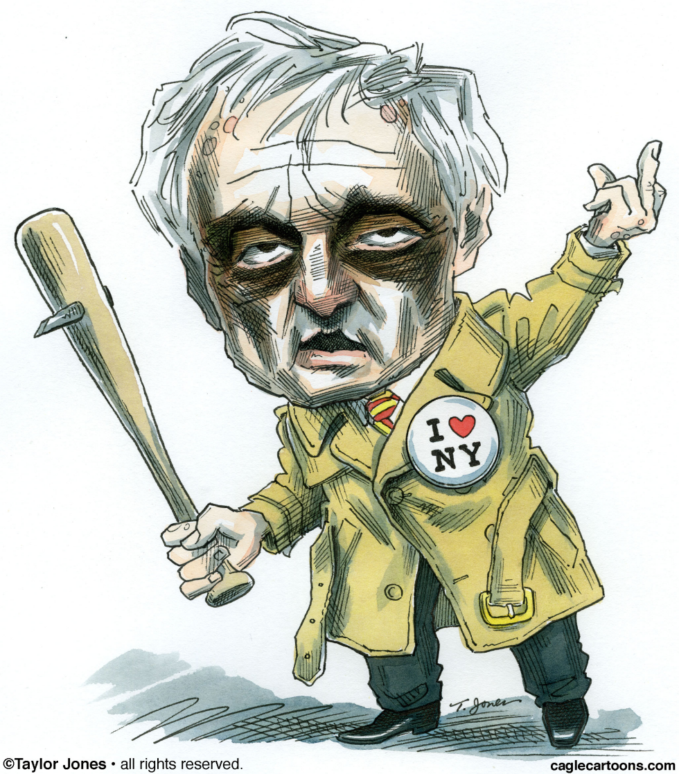  PALADINO MAKES A POINT  by Taylor Jones