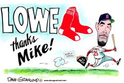 MIKE LOWELL RETIRES FROM RED SOX by Dave Granlund