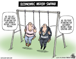 ECONOMIC MOOD SWING by Parker