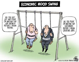 ECONOMIC MOOD SWING by Parker