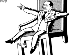 BERLUSCONIS STABILITY by Rainer Hachfeld