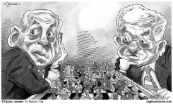 ISRAEL-PALESTINIAN CHECKMATE GRIDLOCK by Taylor Jones