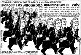 ABOGADOS ADMINISTRAN EL PAIS by Wolverton