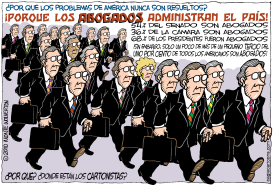 ABOGADOS ADMINISTRAN EL PAIS  by Wolverton