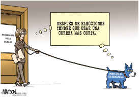 CORREA DEL PERRO AZUL  by RJ Matson