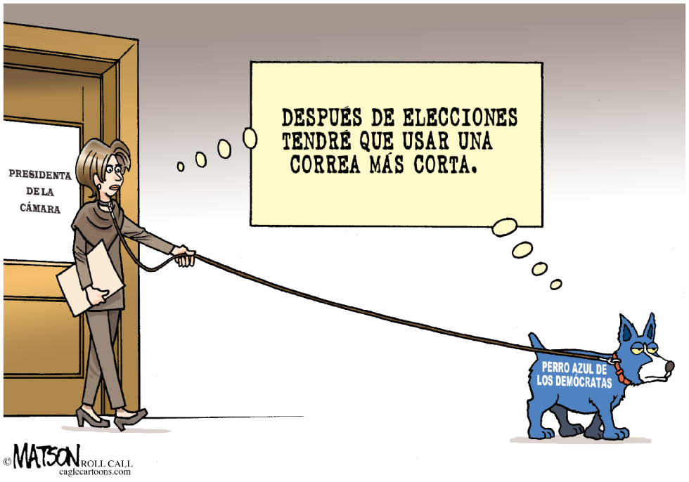  CORREA DEL PERRO AZUL  by RJ Matson