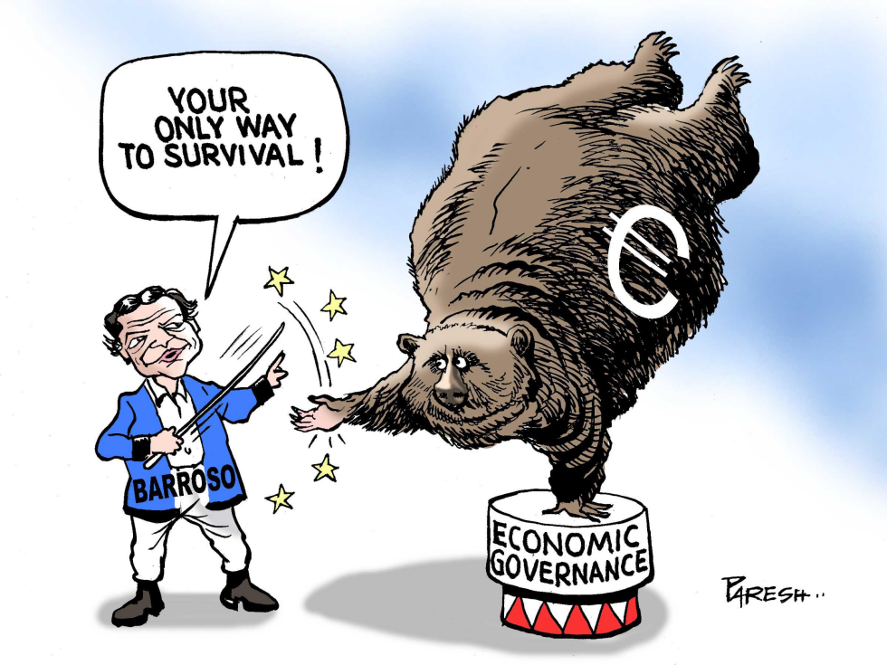  EURO DISCIPLINE by Paresh Nath