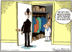 ELECCIONES 2010  by Bob Englehart