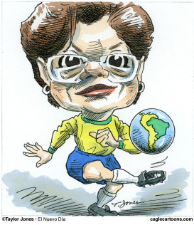 DILMA ROUSSEFF DE BRASIL by Taylor Jones