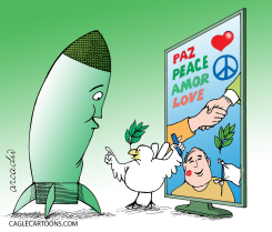 CLASE DE PAZ A UN MISIL COL by Arcadio Esquivel