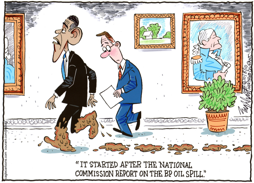  NATIONAL COMMISSION  by Bob Englehart