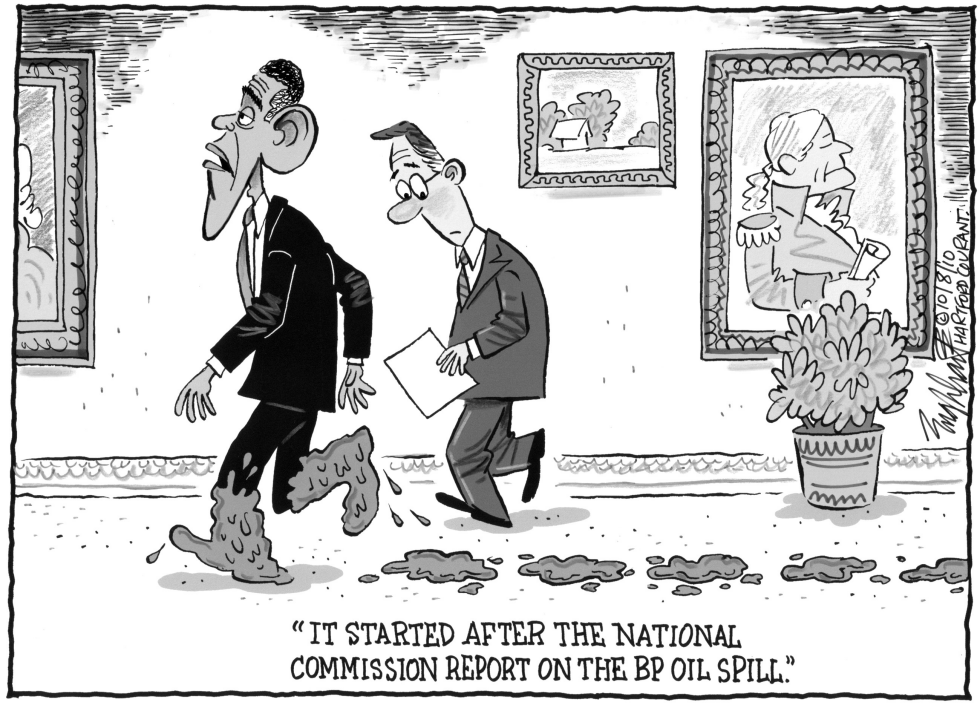  NATIONAL COMMISSION by Bob Englehart