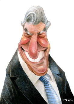 MARIO VARGAS LLOSA by Dario Castillejos