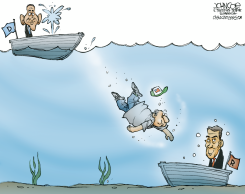 VOTERS ABANDON SHIP by John Cole