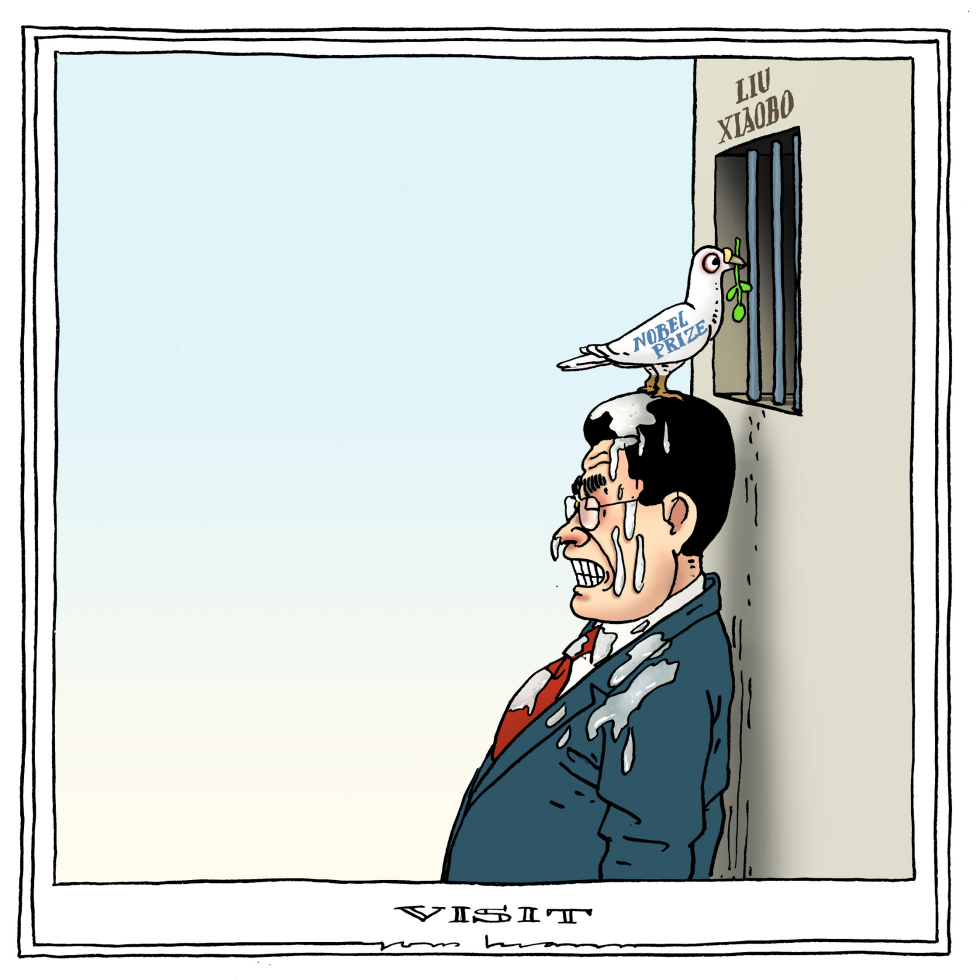  UNWELCOME VISITOR by Joep Bertrams