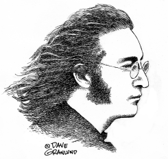 JOHN LENNON TRIBUTE by Dave Granlund