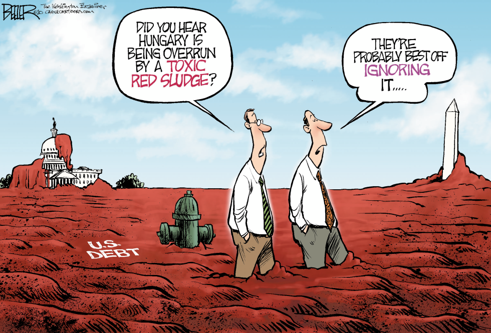  TOXIC SLUDGE by Nate Beeler