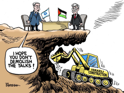 DEMOLISHING PEACE TALKS by Paresh Nath