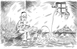 NOBEL PEACE PRIZE FOR LIU XIAOBO by Martin Sutovec