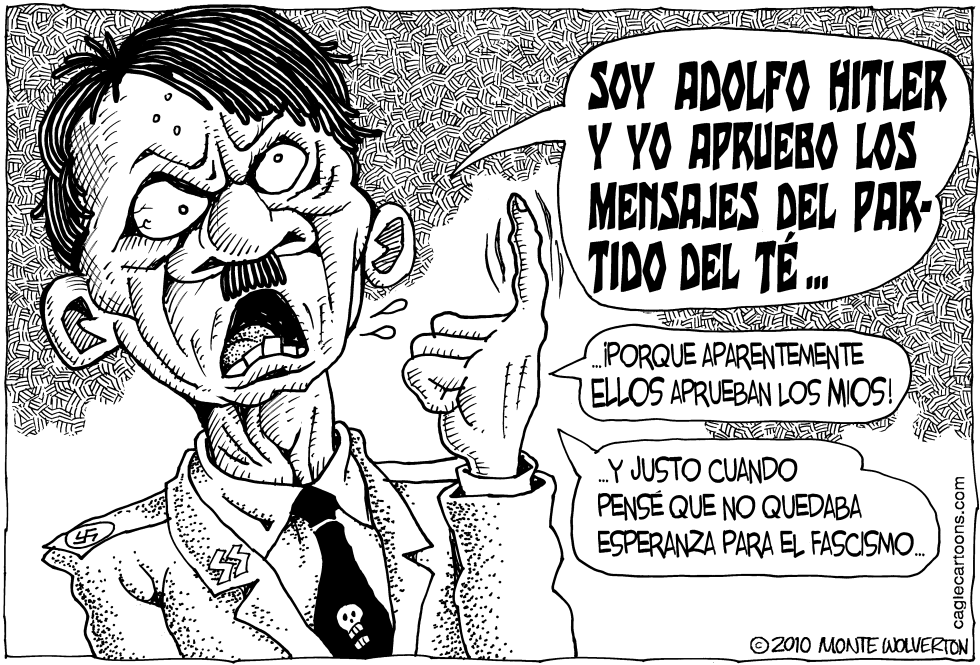  HITLER APRUEBA ESTE MENSAJE by Wolverton