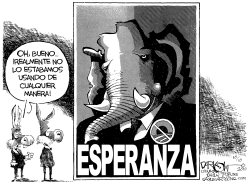 AUDACIA DE LA ESPERANZA by John Darkow