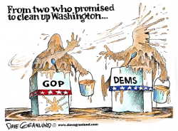 DIRTY POLITICS by Dave Granlund