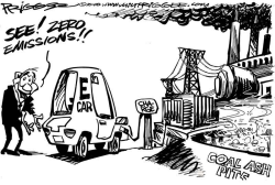 E-CARS by Milt Priggee