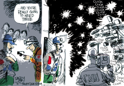 CHILE MINE RESCUE by Pat Bagley