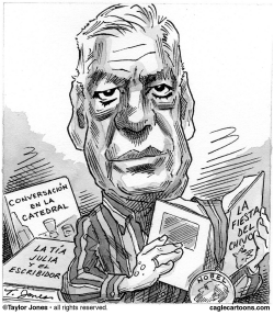 MARIO VARGAS LLOSA by Taylor Jones