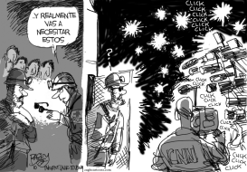 RESCATE DE MINEROS CHILENOS by Pat Bagley