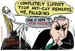 PALADINO RUNS FOR GOVERNOR OF NY by Randall Enos