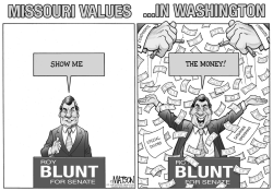 MISSOURI VALUES. . .IN WASHINGTON by RJ Matson