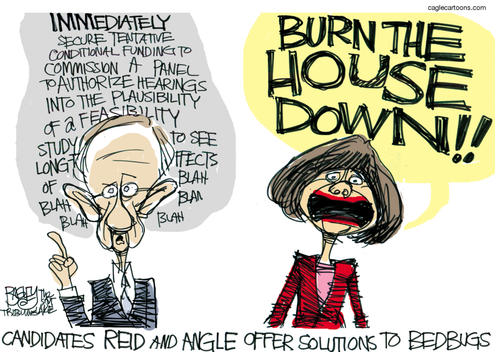  REID ANGLE by Pat Bagley