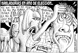 HABLADURIAS EN AñO DE ELECCION by Wolverton