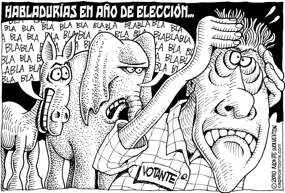  HABLADURIAS EN AñO DE ELECCION by Wolverton