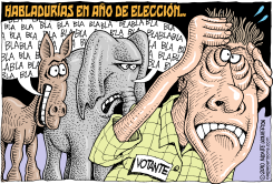 HABLADURIAS EN AñO DE ELECCION  by Wolverton