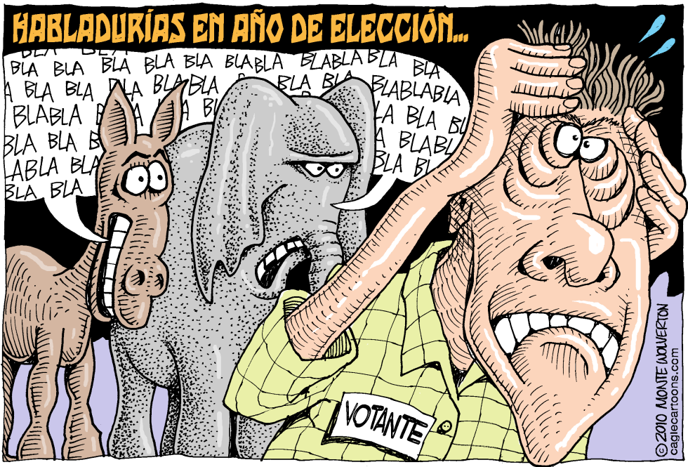  HABLADURIAS EN AñO DE ELECCION  by Wolverton