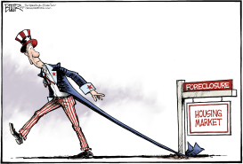 FORECLOSURES by Nate Beeler