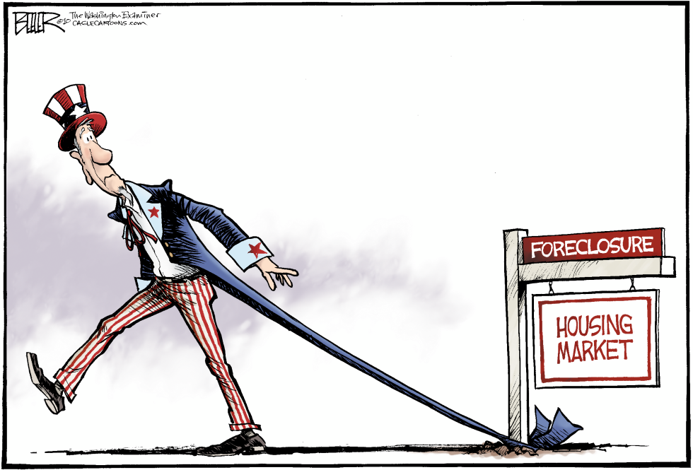  FORECLOSURES by Nate Beeler