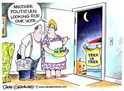 HALLOWEEN AND POLITICS by Dave Granlund