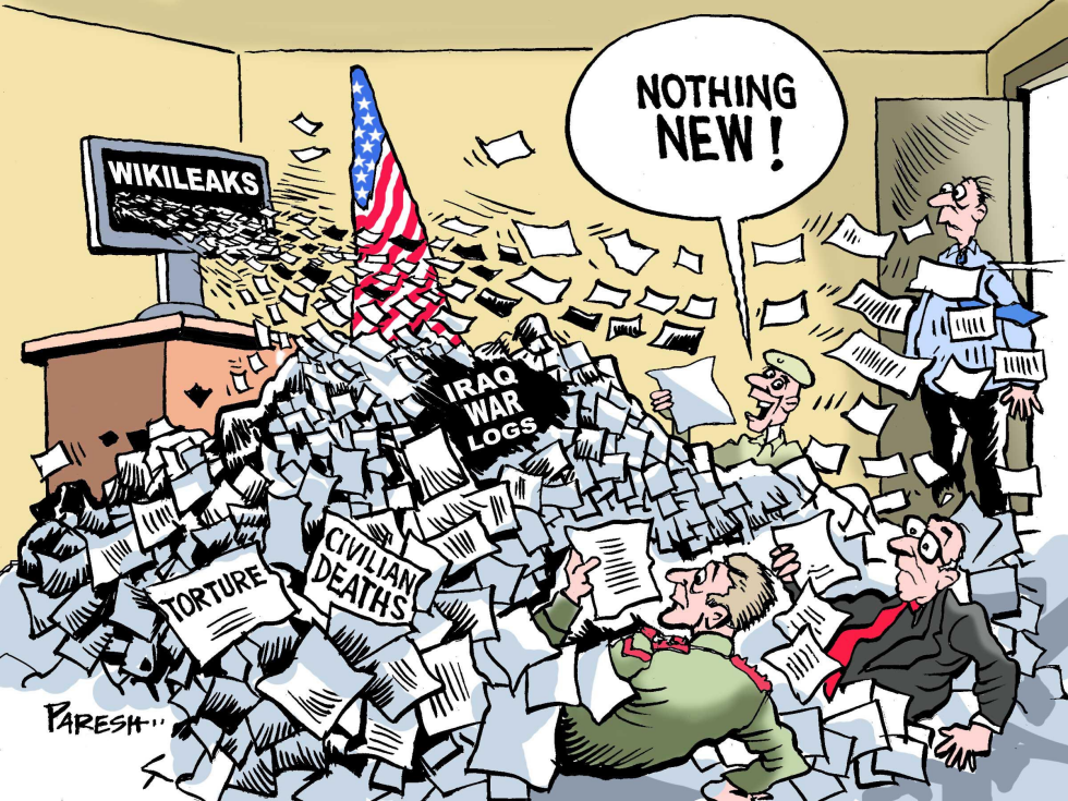  WIKILEAKS RELEASES by Paresh Nath