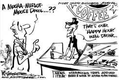 BWSTARBUCKS by Milt Priggee