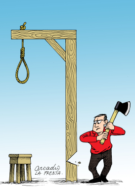 SUPRIMIR PENA DE MUERTECOL by Arcadio Esquivel