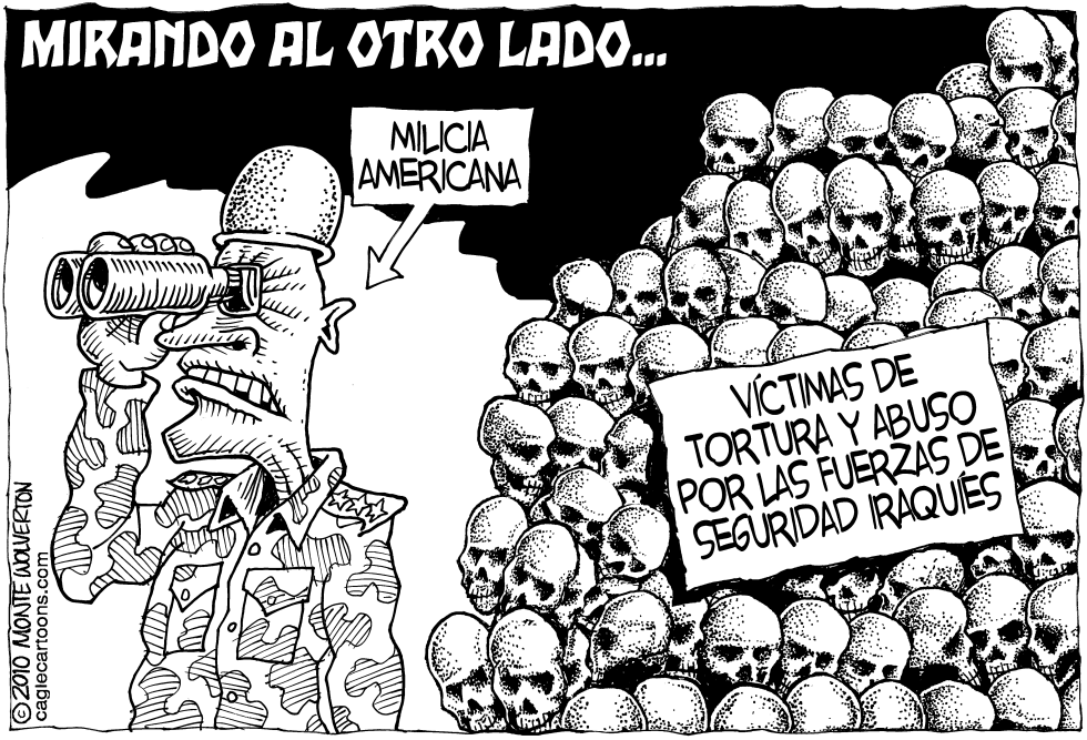  MIRANDO AL OTRO LADO by Wolverton