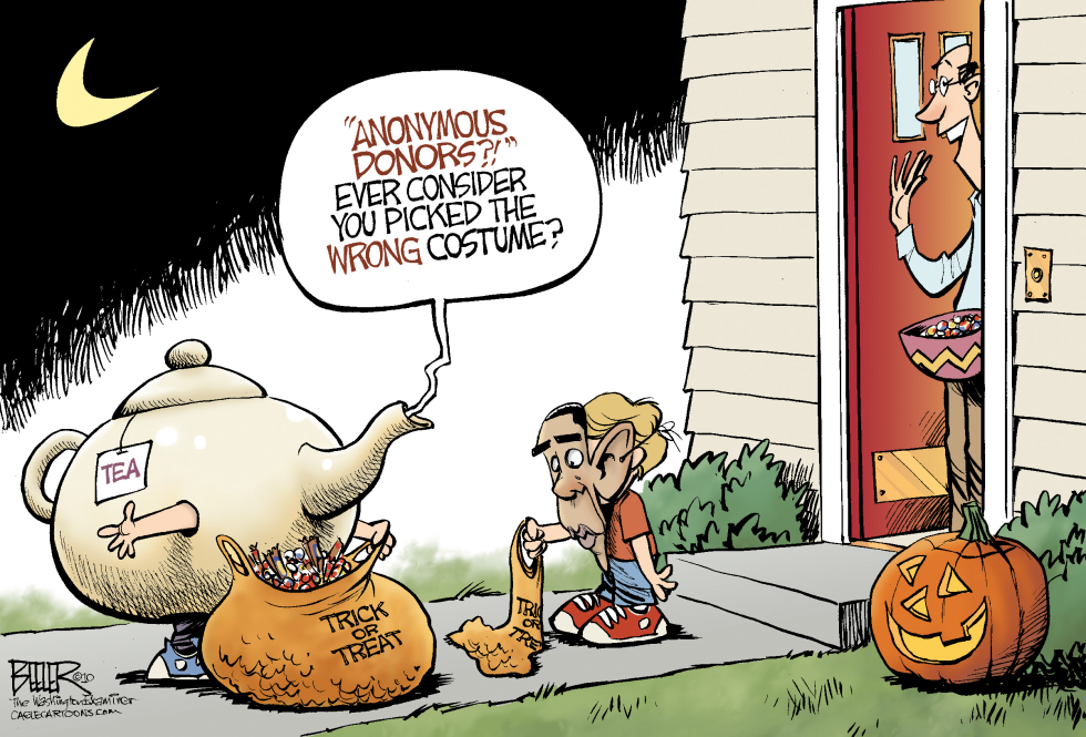  HALLOWEEN COSTUMES by Nate Beeler